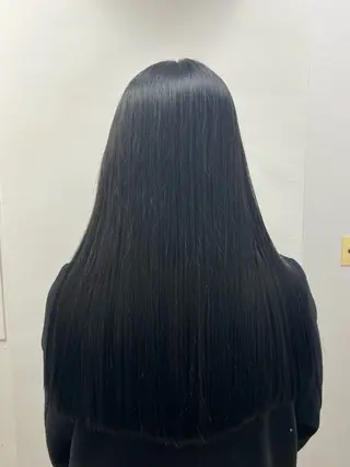 ロング カラー ヘアアレンジ ダブルカラー特化💖 韓国ヘア💖りくのヘアスタイル