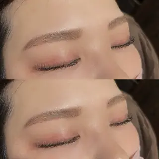 アイブロウ 谷野 春香のヘアスタイル