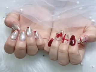 ネイル 【Eclat ｴｸﾗ】nail＆beauty所属・Eclat〔ｴｸﾗ〕 MOEKA𝜗𝜚*のネイルデザイン