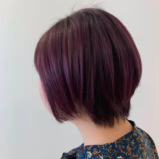 ショート 暖色専門美容師🎀 お客様満足度◎のヘアスタイル