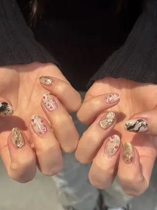 ネイル MAQUM所属・K. Yukoのネイルデザイン