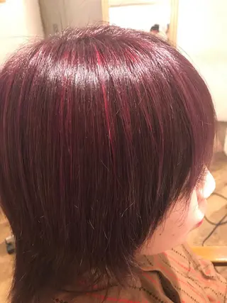 ミディアム 代官山/恵比寿所属・髪質改善/縮毛矯正 専門　代官山/恵比寿のヘアスタイル