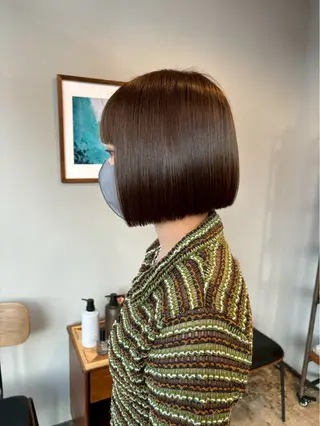 ショート hair ruup sela design works所属・hair ruup/ 艶髪カラー🫧こすずのヘアスタイル