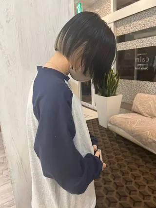 ショート フルヤ ユウキのヘアスタイル