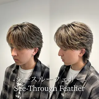 カラー パーマ メンズ おしゃれ泥棒所属・メンズ特化美容師 /おしゃれ泥棒のヘアスタイル