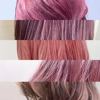 セミロング カラー 🦖鶴岡香純🦖 育休中のヘアスタイル