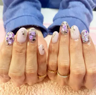 ネイル GＬA D所属・ＧＬAD グラットのネイルデザイン