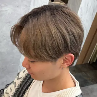 ミディアム カラー メンズ 🔥滋賀県瀬田/ メンズ吉永祐也🔥のヘアスタイル