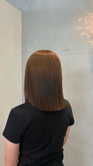 ミディアム カラー fuka °ʚ🎀ɞ°.のヘアスタイル