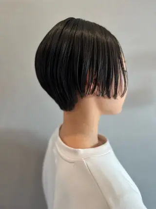 ショート K Harukaのヘアスタイル