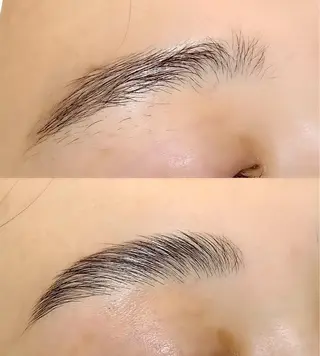 アイブロウ yabu manamiのマツエク・マツパデザイン