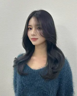 ロング ♡くすみトレンド ♡Rikutoのヘアスタイル