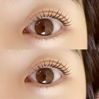 マツエク・マツパ Luana Hinataのマツエク・マツパデザイン