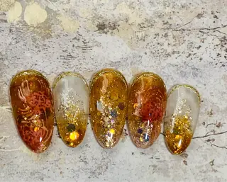 ネイル 自宅ネイルサロン ♦️nuance♦️のネイルデザイン