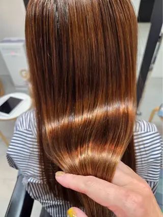 ロング kiruca所属・Kiruca 海野のヘアスタイル