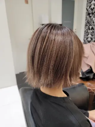 ショート カラー Endearing所属・❇️安達 優心❇️ レイヤー/艶髪特化のヘアスタイル