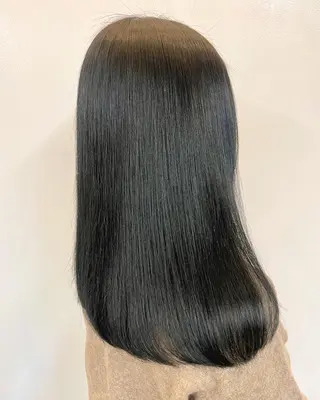 ロング カラー 🌈本物の髪質改善 森田涼平のヘアスタイル