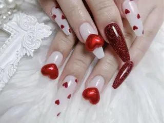 メンズ ネイル Bloom kabukiのネイルデザイン