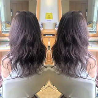 ロング カラー 🐝肥田 しょーと🐝のヘアスタイル