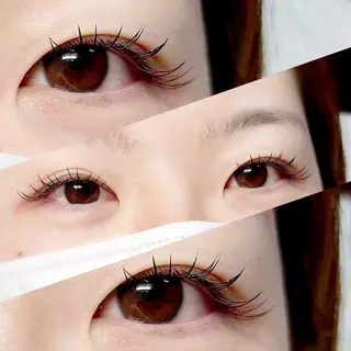 マツエク・マツパ Hirose☁️ 柏プライベートサロンのマツエク・マツパデザイン