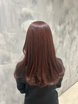 ロング はるか モデル募集中☘️のヘアスタイル