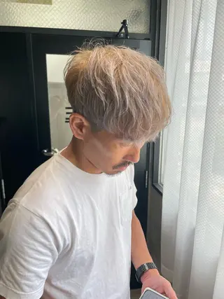 カラー メンズ 🫧透明感/美髪🫧 Hiroakiのヘアスタイル