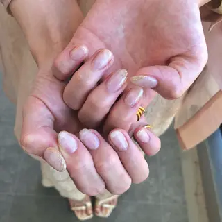 ネイル 黒葛原 めぐみのネイルデザイン