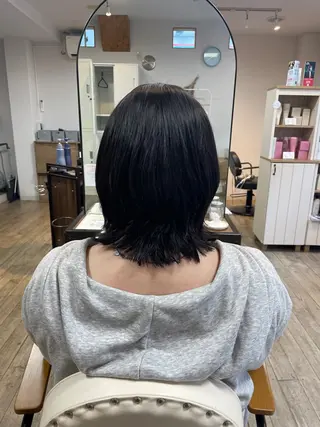 セミロング Ku-to北浦和所属・ku-to北浦和🫧 RIOのヘアスタイル