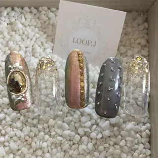 ネイル おおくぼ めぐみのネイルデザイン