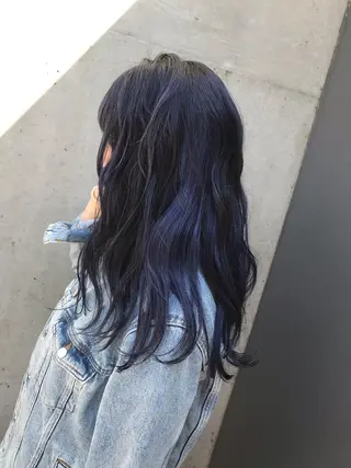 セミロング カラー ていねい技術No.1 🌈諏訪 健太のヘアスタイル