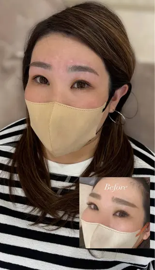 アイブロウ Salon de Galcon 2階(サロンド・ギャルソン)所属・KU TA  \(◡̈)/のエステ・リラクイメージ