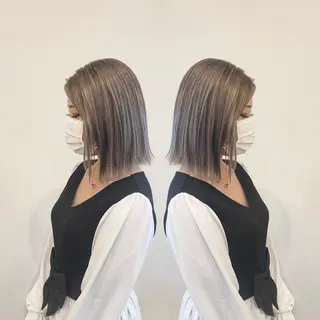 ショート カラー Hair make VERDA所属・富永 憲一郎のヘアスタイル