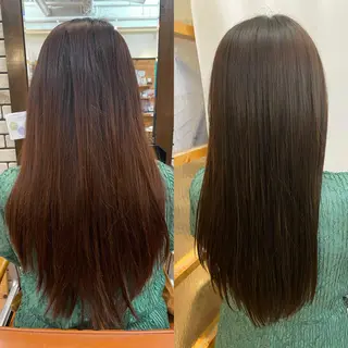 ロング カラー eye hair / toizumi🫧のマツエク・マツパデザイン