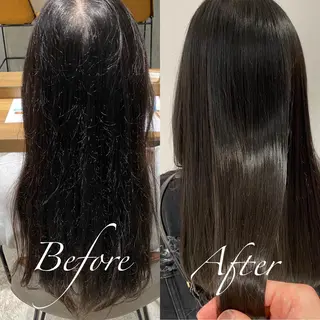 ロング ✨圧倒的満足度◎ 小顔美人ショート✨佃のヘアスタイル