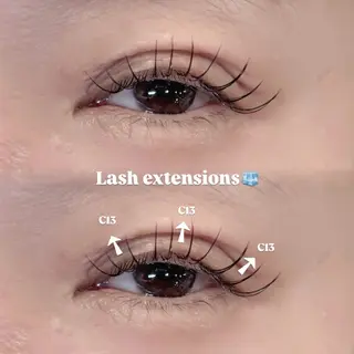 マツエク・マツパ Bianca 大宮店 YANAGI🐕のマツエク・マツパデザイン