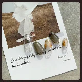 ネイル Freex nail所属・freex nail /ニュアンス/個性派のネイルデザイン