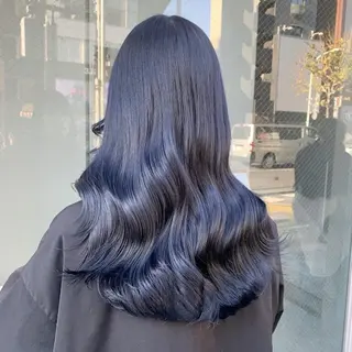 カラー 🪞official FRUITS渋谷🩰のヘアスタイル