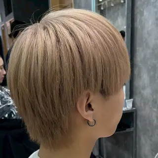 カラー メンズ fond.津田沼所属・レント/津田沼駅/パ ーマ/カラー/縮毛のヘアスタイル