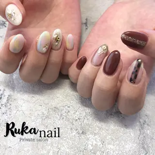 ネイル 丸川 遥のネイルデザイン