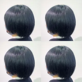 ショート プルエクステ 🖤MIYUのヘアスタイル