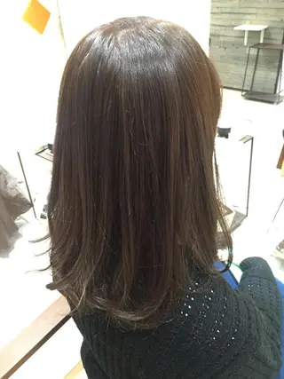 ショート ミディアム セミロング ロング カラー due hair 京都駅前店 MILBON オージュア認定サロン【デューヘアー】所属・ハイトーンブリーチ 土坂 由志【京都】のヘアスタイル
