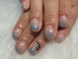 ショート beautiful me natsukiのネイルデザイン