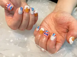 ネイル GéRanium Harukaのネイルデザイン