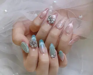 ネイル 🤎HARU 🧸のネイルデザイン