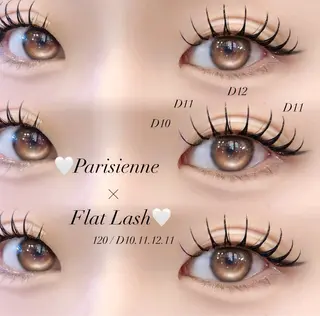 マツエク・マツパ OLIVIA GINZA 遠藤のマツエク・マツパデザイン