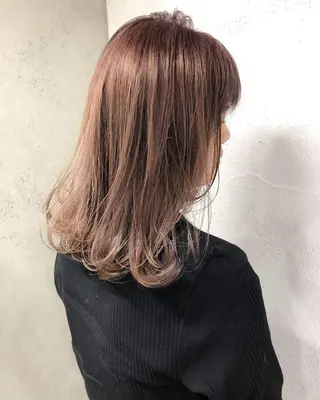 ミディアム カラー パーマ ヘアアレンジ 【池袋/スパイキー ショート】ⓝⓘⓜⓤのヘアスタイル