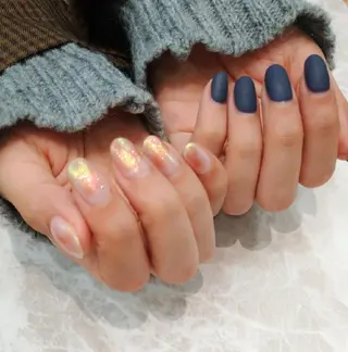 ネイル 會田 瑠衣のネイルデザイン