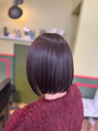 ショート カラー cureK所属・米倉 麻衣のヘアスタイル