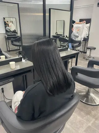 セミロング カラー 🤍透明感推しカラー 🤍yui‪💞✨のヘアスタイル