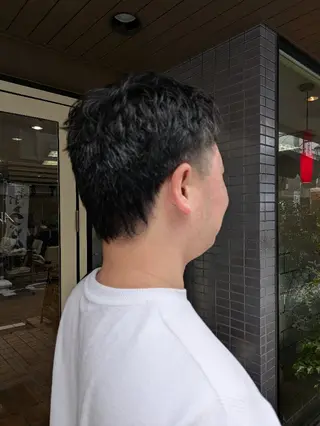 メンズ 大人女性カット/ヘア セット✨️片本🌸のヘアスタイル